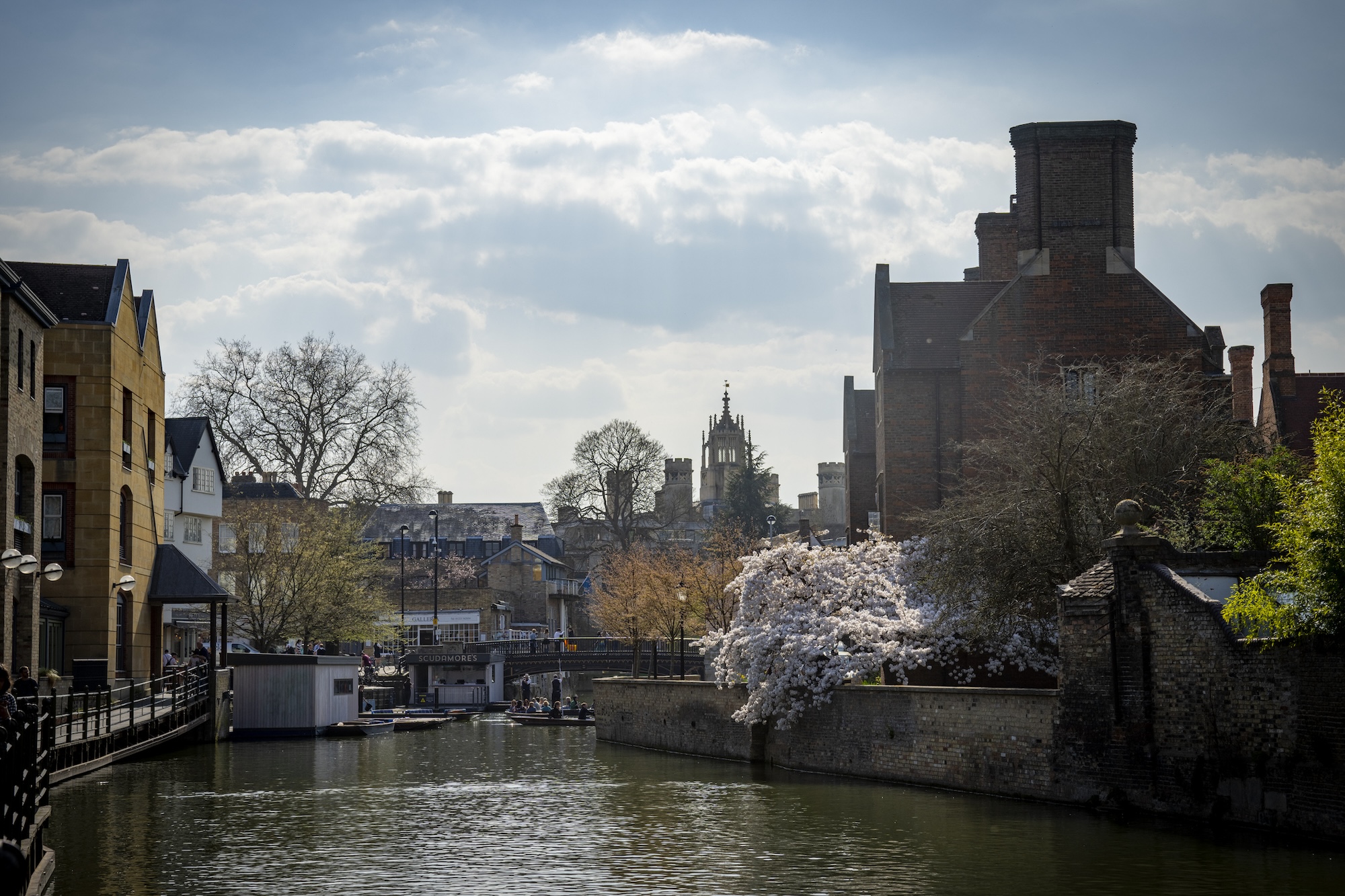 River Cam at Cambridge