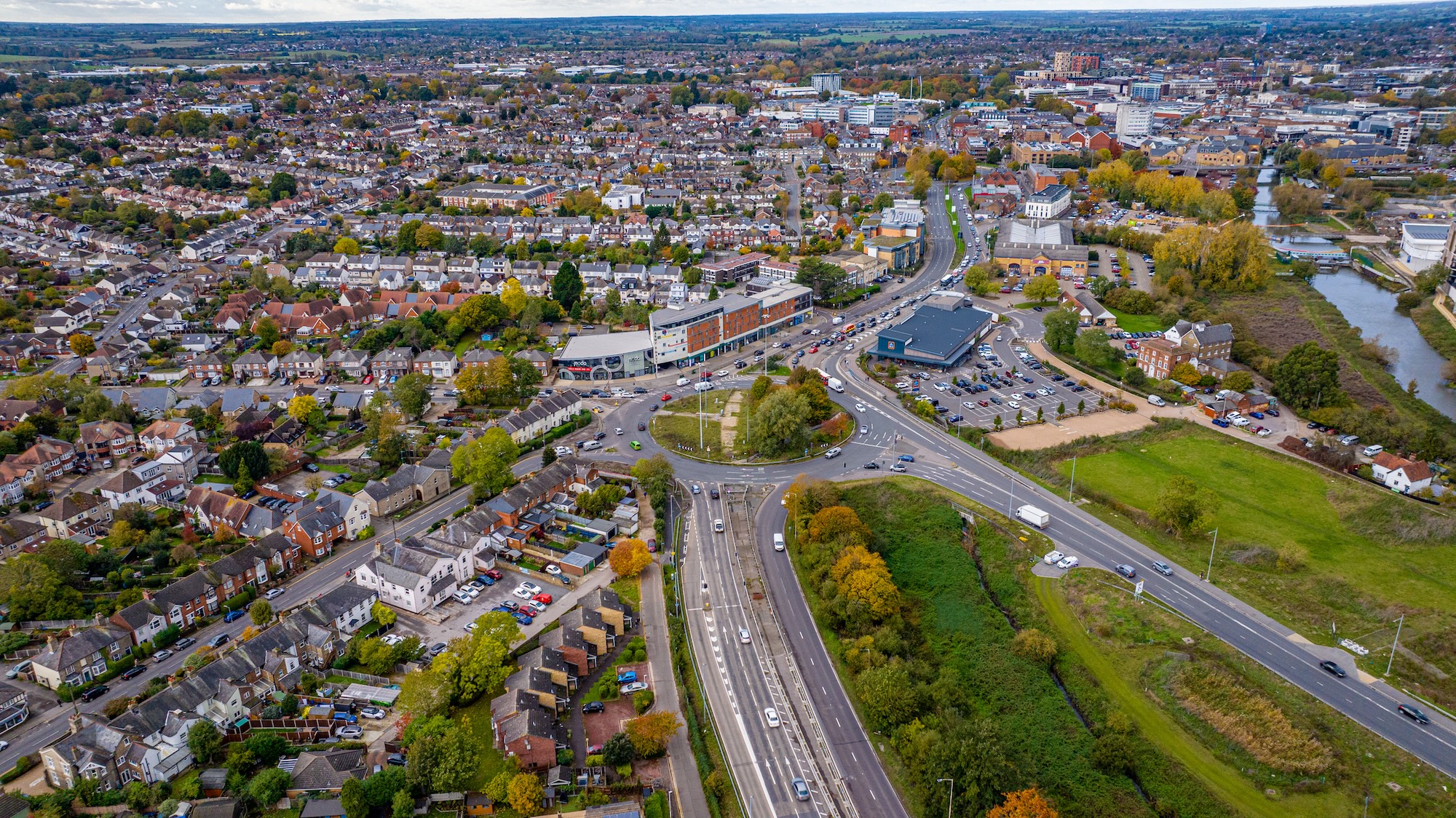 Army & Navy Roundabout, Chelmsford