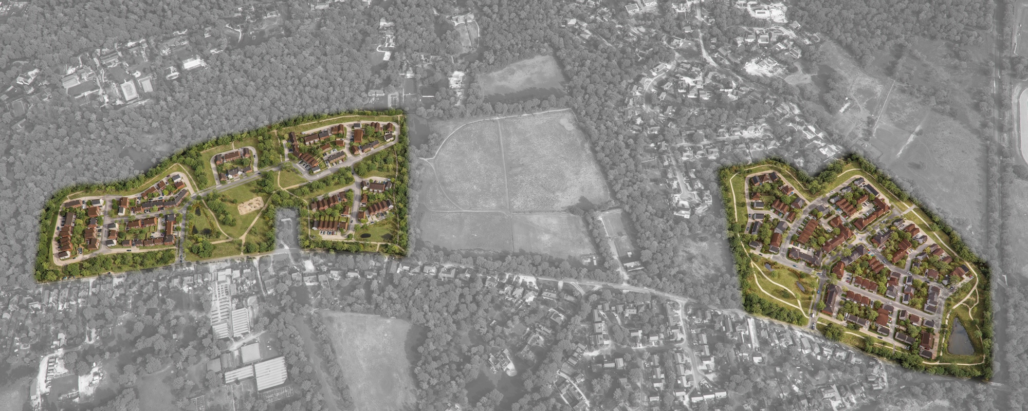 Saunders Lane site plan