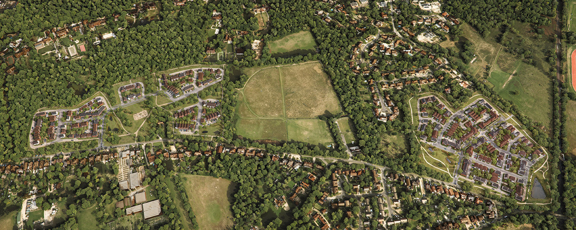 Saunders Lane site plan