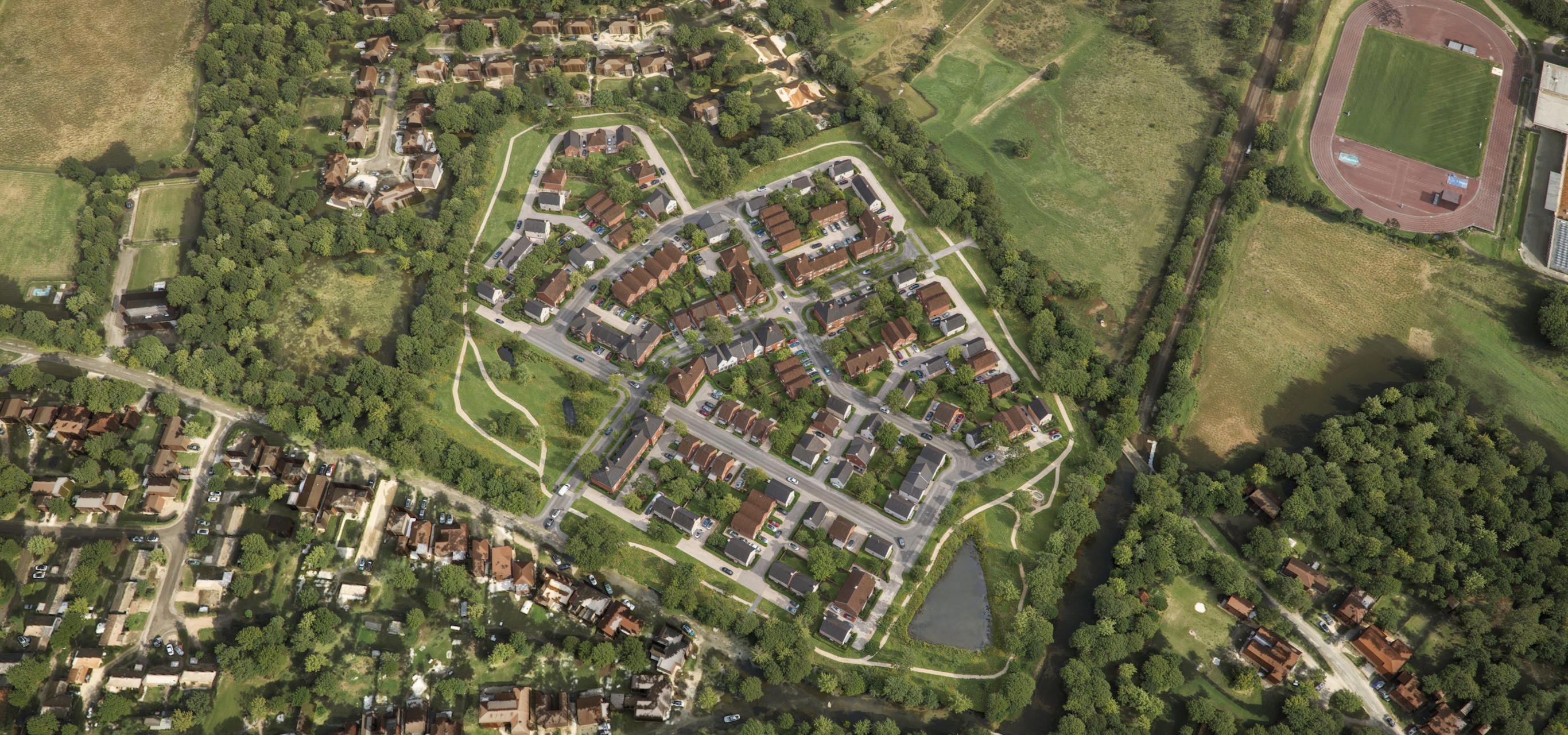 Mayford site plan
